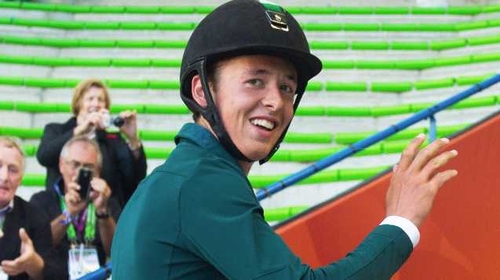 Bertram Allen produced an outstanding round to deny world No 1 Scott Brash