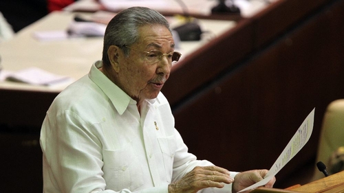 Raul Castro reiterated his willingness for respectful and reciprocal dialogue regarding disagreements with the US
