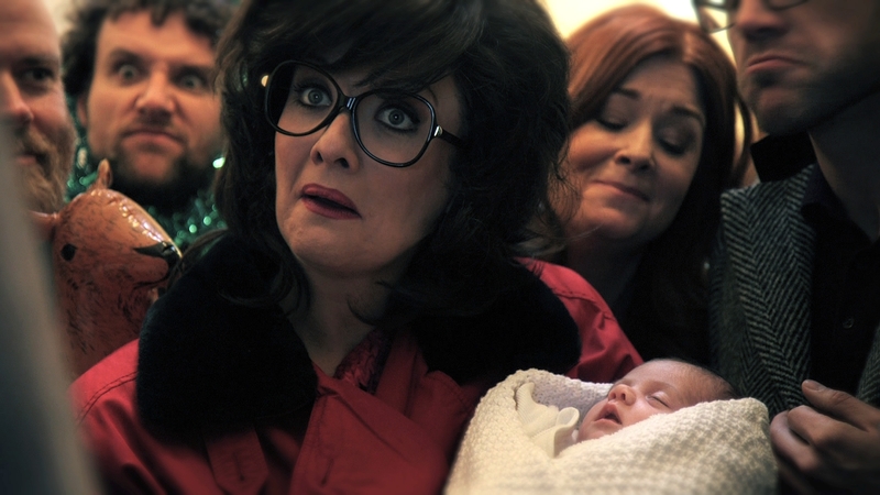 The team behind the show says: "There's seasonal fun with Bridget and Eamonn - and it's been nine months in the making"