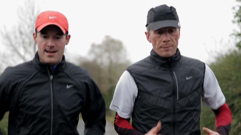 Two of the greats - Ken Whitelaw and Gerry Duffy