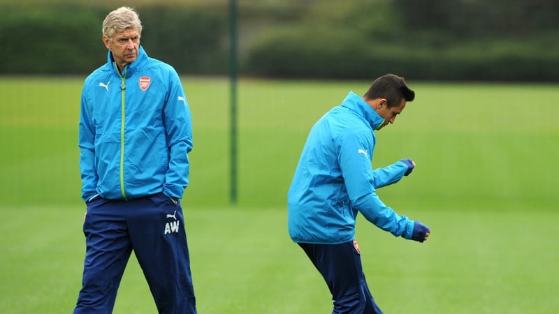 Arsene Wenger hailed the influence of Alexis Sanchez