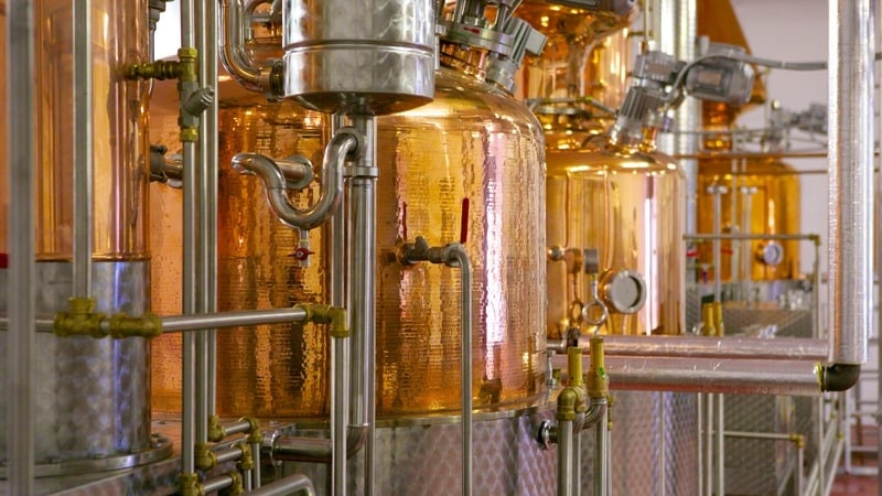 'The Shed' distillery will sell to international markets such as Germany and the United States