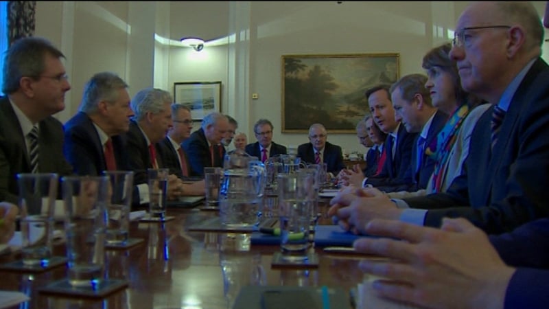 On Friday the five parties agreed a common position on handling the public finances, including welfare reform