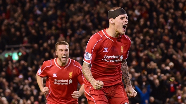 Liverpool will be without Martin Skrtel for three games