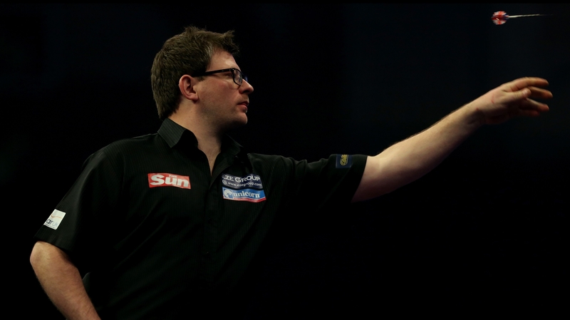 James Wade is through to the second round