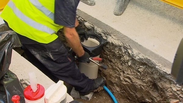 The Public Accounts Committee is looking at where responsibility for Irish Water's expenditure lies