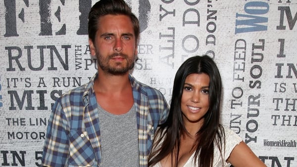 Scott Disick and Kourtney Kardashian