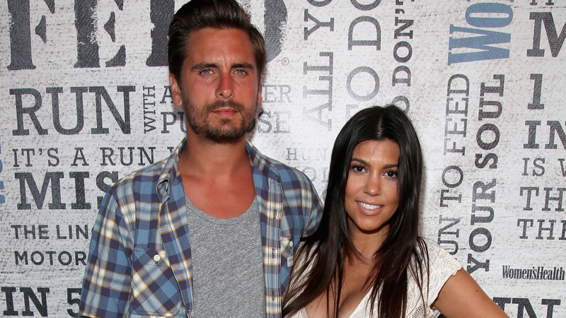 Scott Disick and Kourtney Kardashian