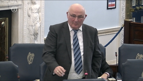 Independent senator Gerard Craughwell said fundamental questions remain in relation to the Bill