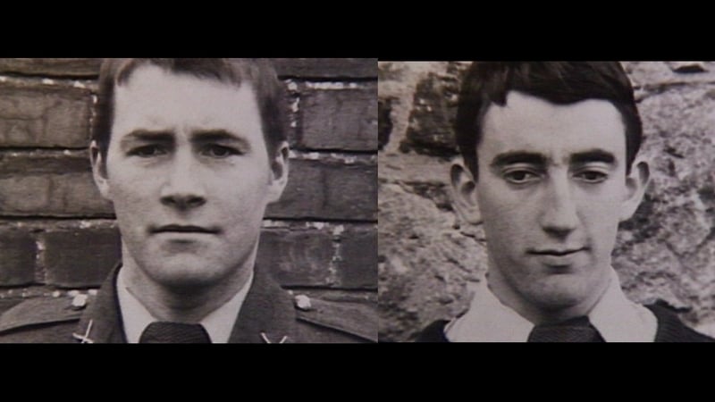 Private Hugh Doherty and Private Caomhan Seoighe were serving with the UNIFIL force in Lebanon