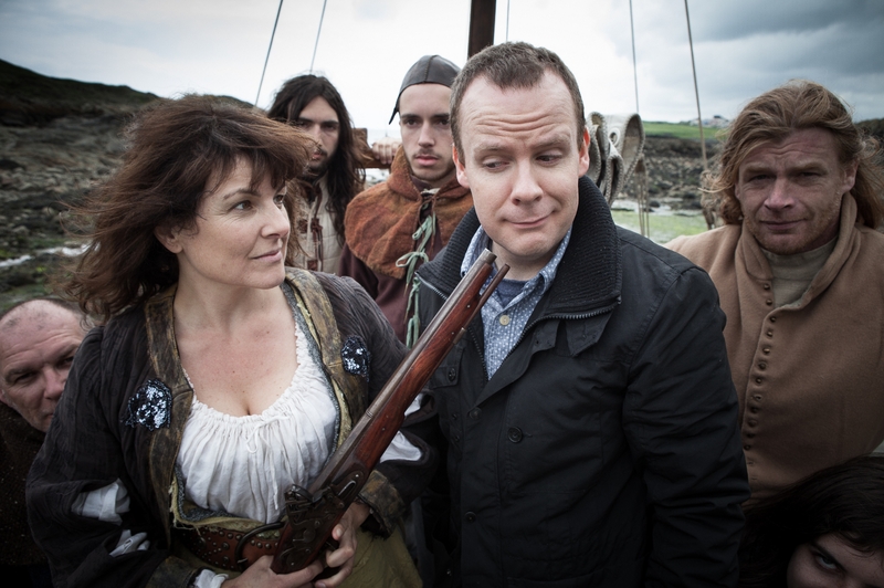 Neil Delamere takes on the pirate queen Gráinne Mhaol