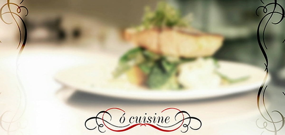 Veronica Ní Ghríofa, Láithreoir nua "Ó Cuisine" ar TG4.