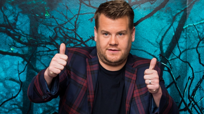 James Corden