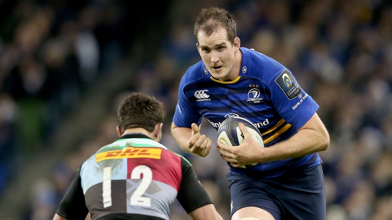 Devin Toner will play with Leinster until at least 2017