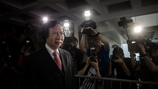 Thomas Kwok was sentenced to five years in jail for conspiracy to commit misconduct in a public office