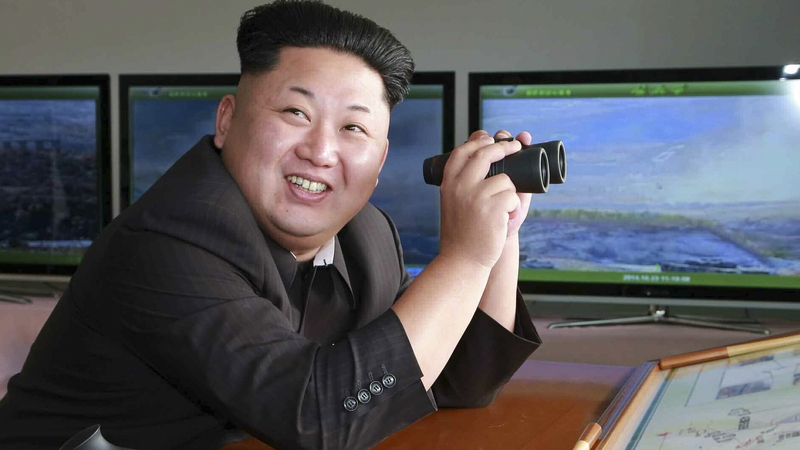 North Korean leader Kim Jong-un