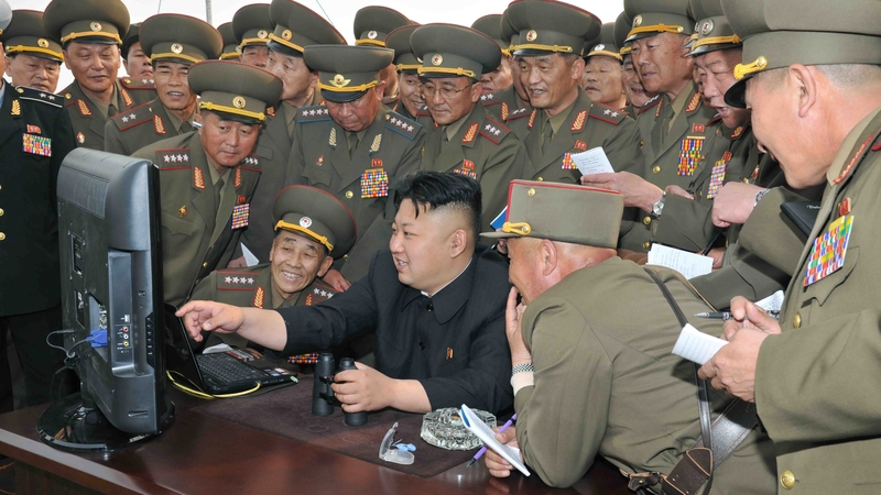 Sony Pictures had made a comedy about the North Korean leader Kim Jong-un