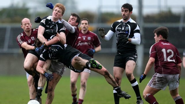 An early season battle between Sligo and Galway in the first round of the Connacht FBD Football League