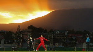 Game one of the International Twenty20 series between Australia and England at Blundstone Arena in Hobart