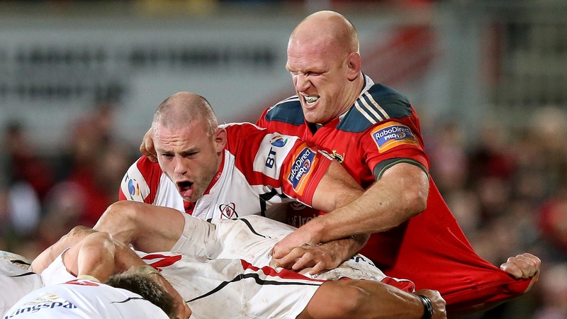 Paul O'Connell has been linked with a move to Toulon