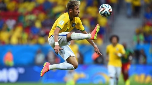 Neymar was informed of the decision over the weekend