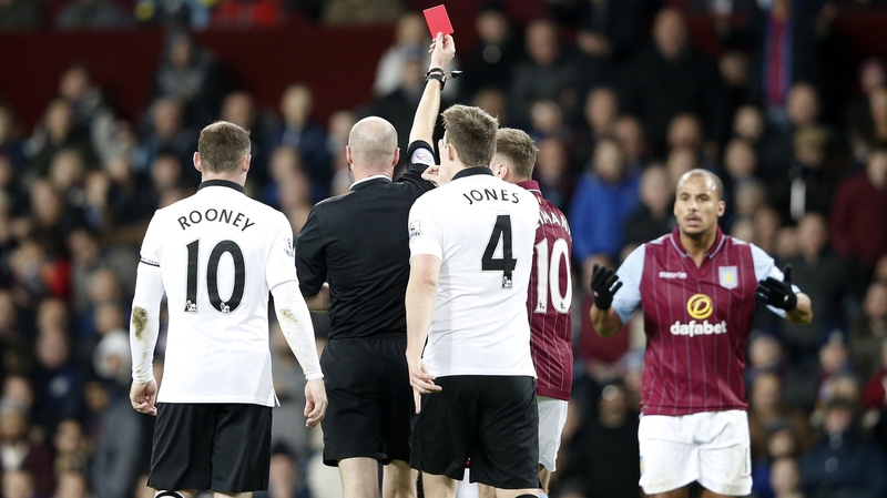 Gabriel Agbonlahor's red card against Manchester United has been overturned