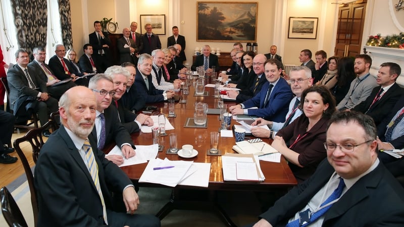 The talks have been ongoing for 11 weeks (Pic: Kelvin Boyes/Press Eye)