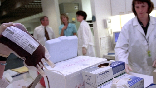 The IBTS says there is no issue with safety of blood transfusions