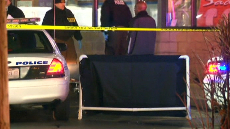 Ógánach maraithe i St Louis, Meiriceá