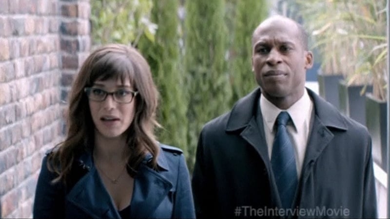 The film, starring Seth Rogen and James Franco, focuses on a fictional plot to assassinate Kim Jong-Un