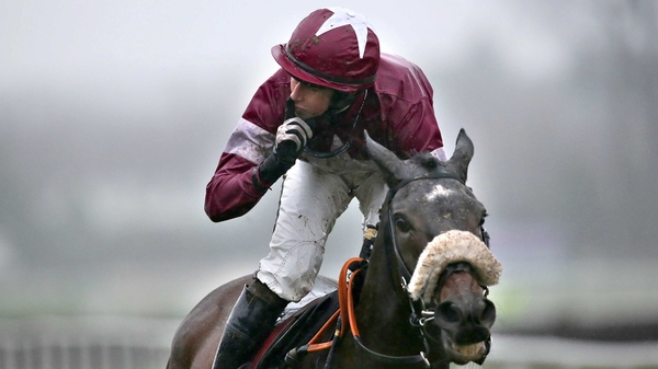 Bryan Cooper rode Clarcam to success in the Novice Chase