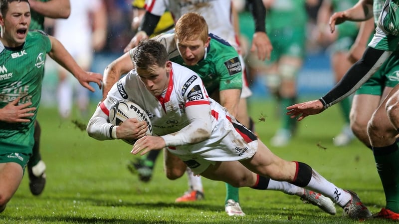 Craig Gilroy has been called up to Ireland's squad for the clash with England