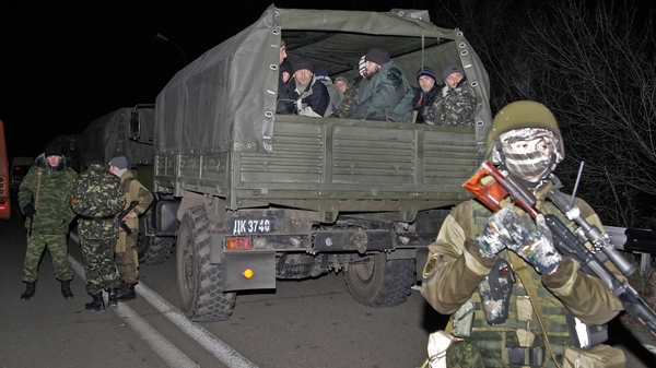 The exchange will involve 222 separatist gunmen and 150 Ukrainian troops