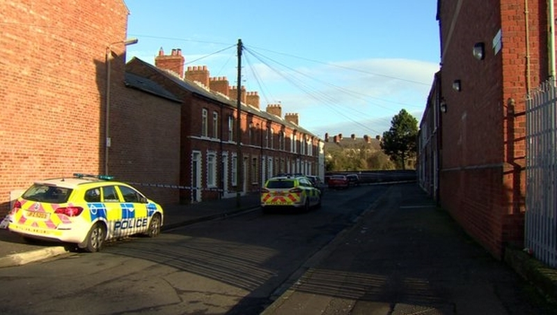 Mathew Goddard was found in his house in Chobham Street in east Belfast
