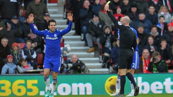 Cesc Fabregas: 'Things with Mou are good'