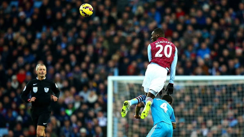 Liverpool triggered Benteke's £32.5million release clause on Friday
