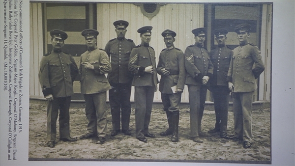 100th anniversary of Roger Casement's Irish Brigade agreement
