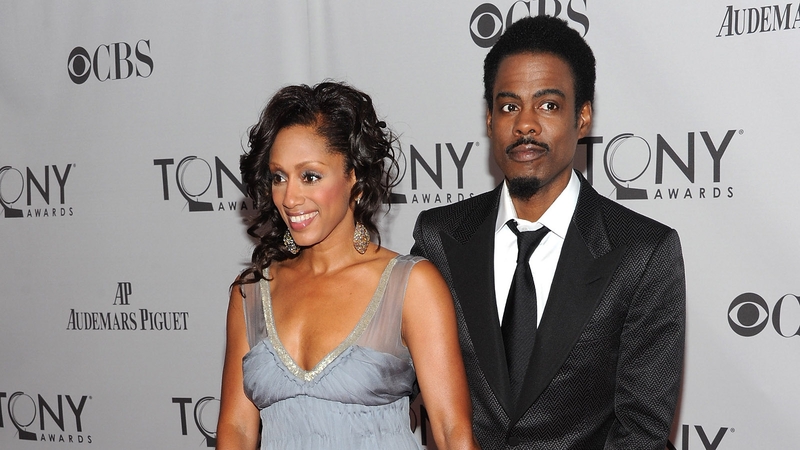 Malaak Compton-Rock; Chris Rock