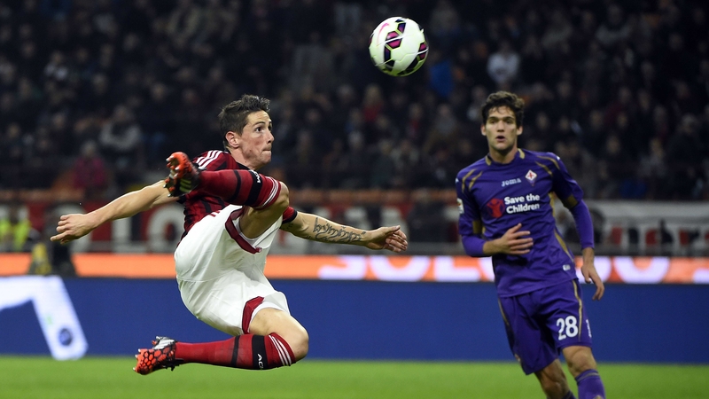 Fernando Torres has joined Atletico Madrid on loan from AC Milan