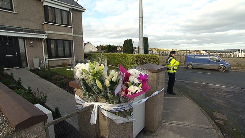 The stabbings happened at the couple's home in O'Neill Place
