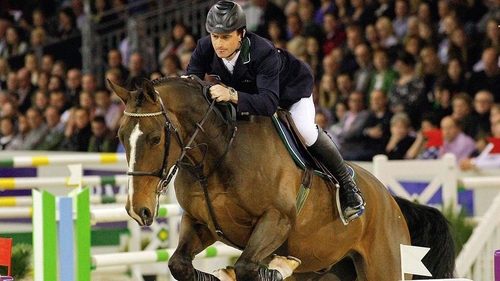 Denis Lynch and Abbervail van het Dingeshof