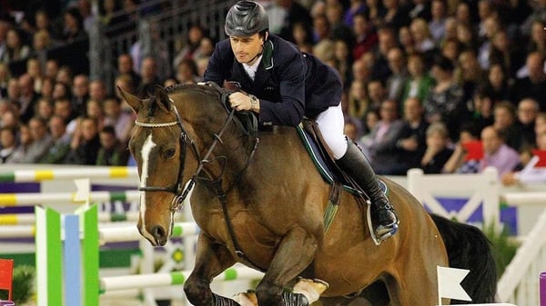 Denis Lynch and Abbervail van het Dingeshof