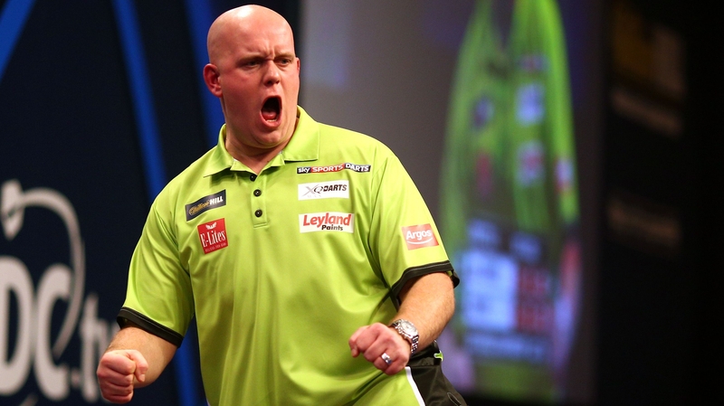 Michael van Gerwen is the reigning PDC champion
