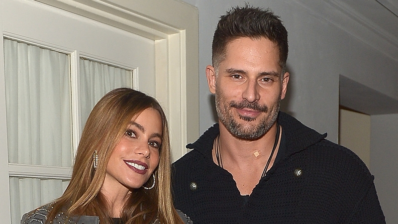 Sofia Vergara and Joe Manganiello