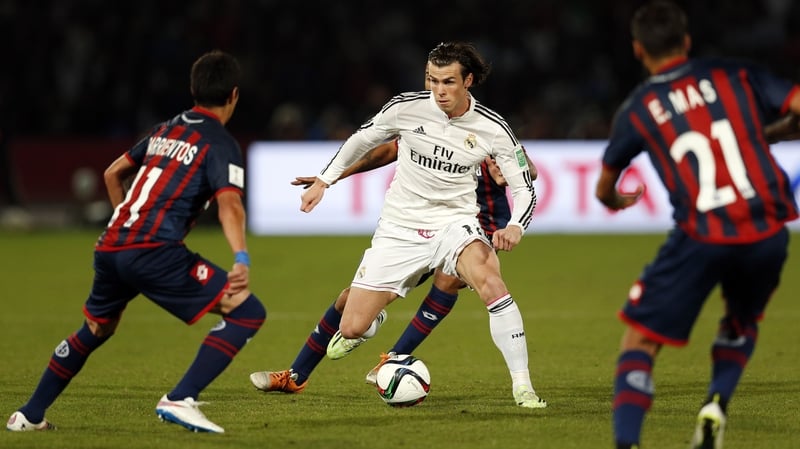Gareth Bale has won the Champions League, Copa del Rey and World Club Cup since joining Real Madrid in summer 2013