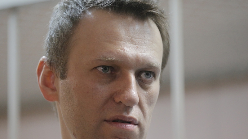 Alexei Navalny fronted mass protests against President Vladimir Putin in 2011