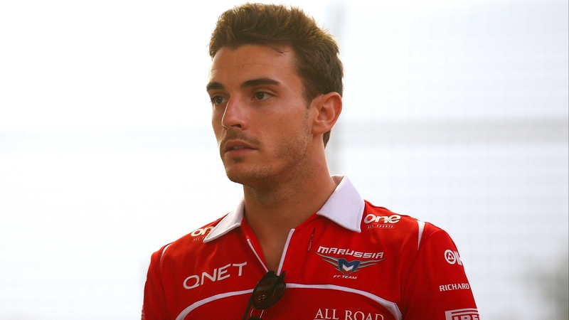 Jules Bianchi hails from a family steeped in motorsport