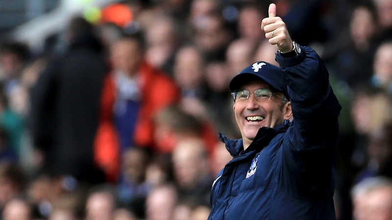 Tony Pulis enjoyed successful spells with Stoke and Crystal Palace