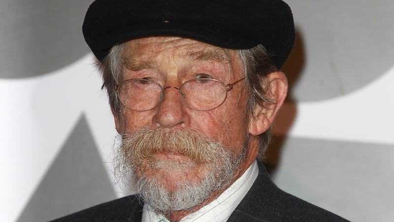 John Hurt receives Knighthood