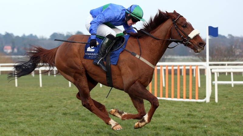 He'llberemembered was awarded the race